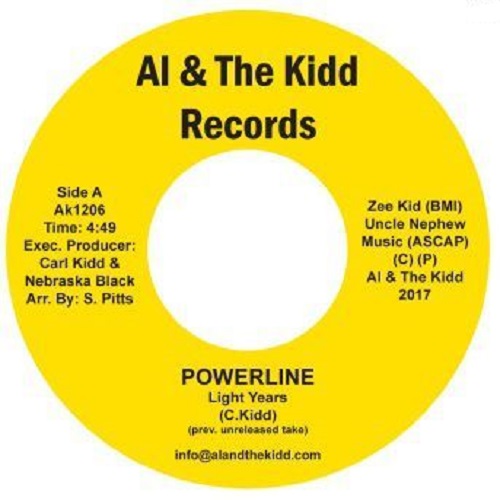 LIGHT YEARS (SOUL/WASHINGTON) / POWERLINE / MOVO TO THE REAR 3002(7")