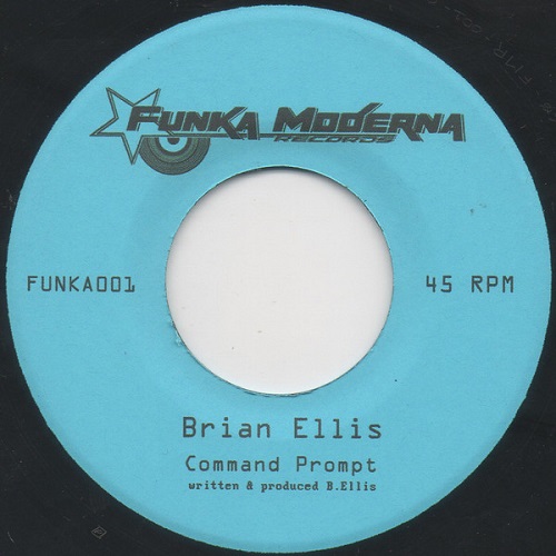 BRIAN ELLIS / PACIFIC STAR / COMMAND PROMPT / DANCING ON THE MOON(7")