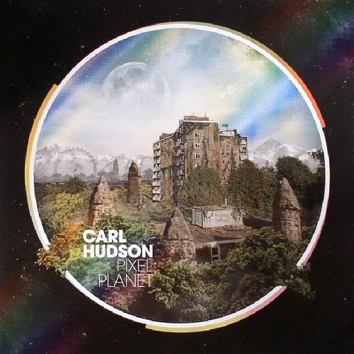 CARL HUDSON / PIXEL PLANET(LP)