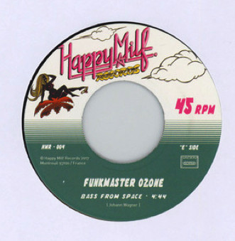 FUNKMASTER OZONE / THIS GROOVE / BASS FROM SPACE(7")