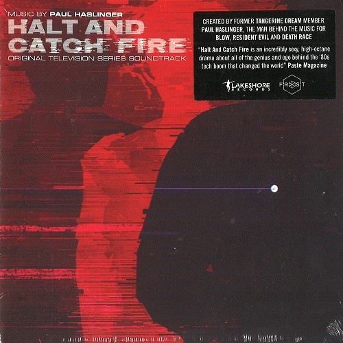 PAUL HASLINGER / パウル・ハスリンガー / HALT & CATCH FIRE: O.S.T.