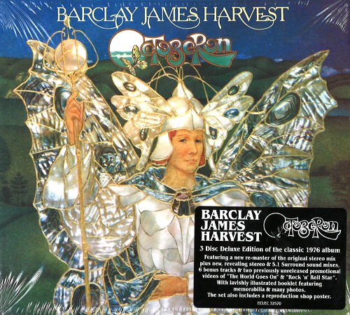 BARCLAY JAMES HARVEST / バークレイ・ジェイムス・ハーヴェスト / OCTOBERON: 3 DISC DELUXE REMASTERED & EXPANDED DIGIPAK EDITION - 2017 24BIT REMASTER