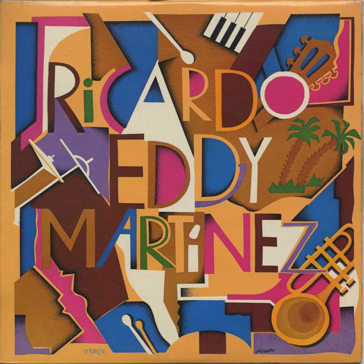 RICARDO EDDY MARTINEZ / リカルド・エディ・マルティネス / EXPRESO RITMICO