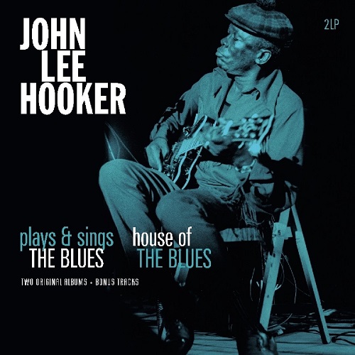 JOHN LEE HOOKER / ジョン・リー・フッカー / PLAYS & SINGS THE BLUES / HOUSE OF THE BLUES (2LP)