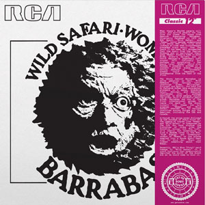 BARRABAS / バーラバス / WILD SAFARI / WOMAN (12")