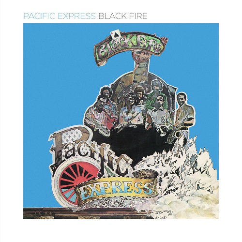 PACIFIC EXPRESS / パシフィック・エクスプレス / BLACK FIRE (LP)