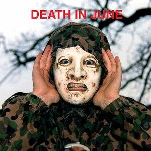 DEATH IN JUNE / デス・イン・ジューン / EURO CROSS (BLUE AND WHITE VINYL)