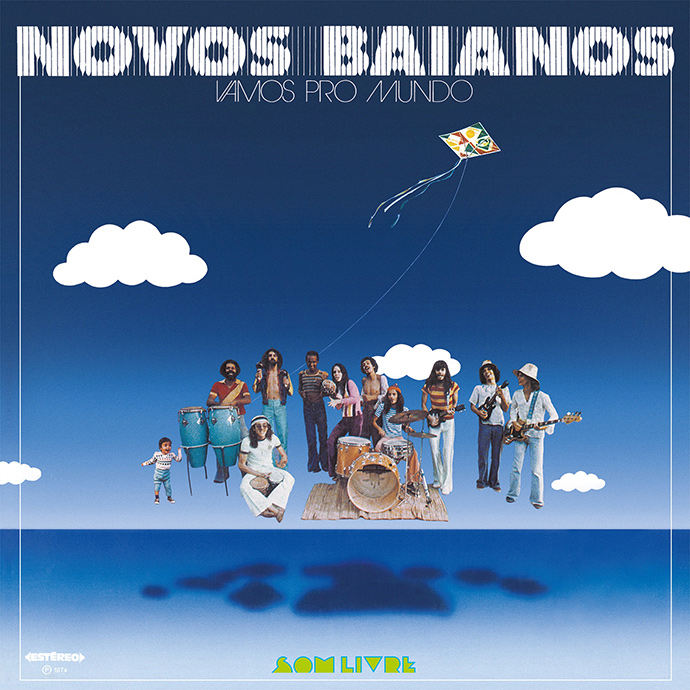 NOVOS BAIANOS / ノーヴォス・バイアーノス / VAMOS PRO MUNDO (LP)