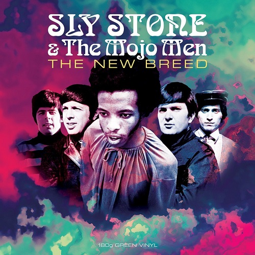 SLY STONE & THE MOJO MEN / NEW BREED (180G GREEN VINYL) (LP)