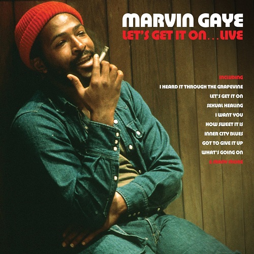 MARVIN GAYE / マーヴィン・ゲイ / LET'S GET IT ON...LIVE (2LP)