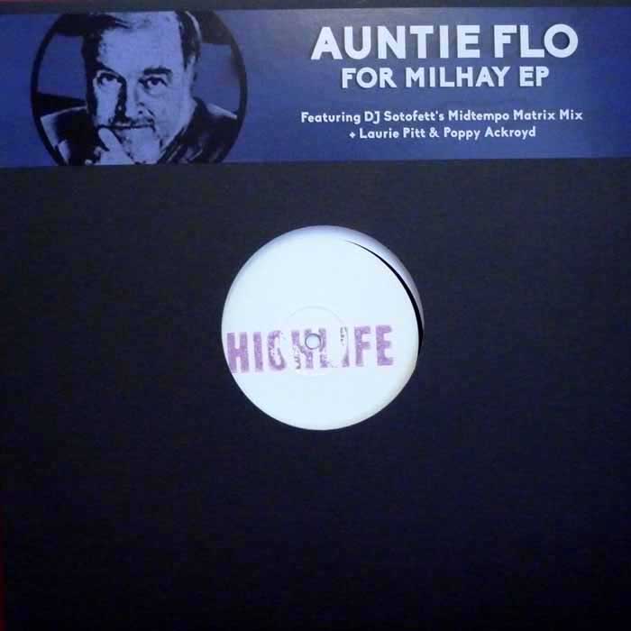 AUNTIE FLO / FOR MIHALY EP