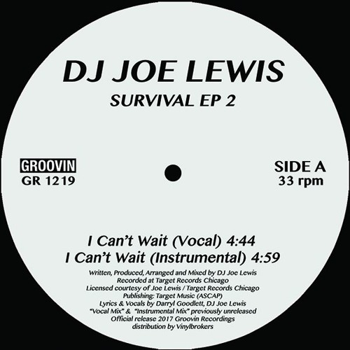 JOE LEWIS / SURVIVAL EP 2