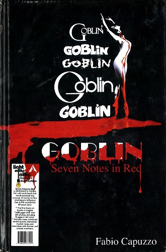 GOBLIN / ゴブリン / GOBLIN “SEVEN NOTES IN RED”:  HARDBACK EDITION