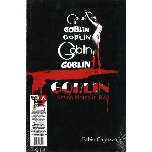 GOBLIN / ゴブリン / GOBLIN “SEVEN NOTES IN RED”: PAPERBACK EDITION