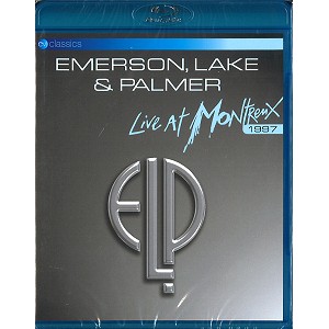 EMERSON, LAKE & PALMER / エマーソン・レイク&パーマー / LIVE AT MONTREUX 1997