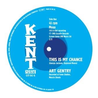 ART GENTRY / SHIRLEY / THIS IS MY CHANCE / EVEN IF THE SINGS ARE WRONG(7'')