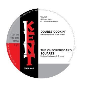 CHECKERBOARD SQUARES / チェッカー・ボード・スクウェアーズ / DOUBEK  COOKIN' / IS IT LOVE BABY ?(7")