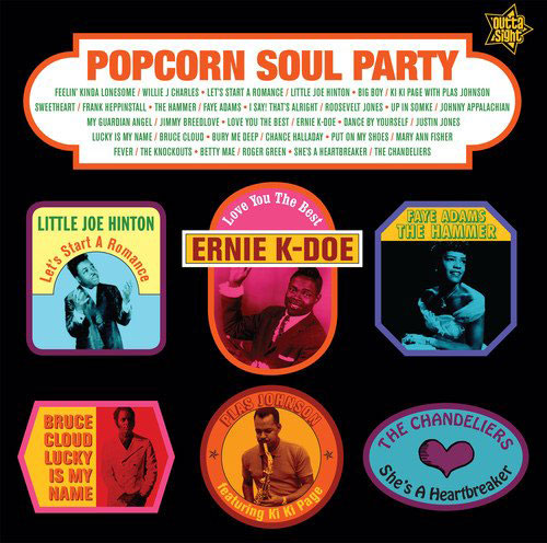 V.A. (POPCORN SOUL PARTY) / POPCORN SOUL PARTY - BLENDED SOUL AND R&B 1958-62(LP)
