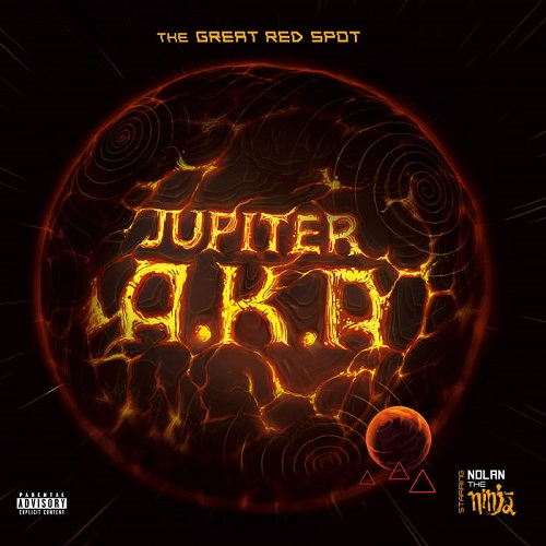JUPITER A.K.A / THE GREAT RED SPOT "CD"