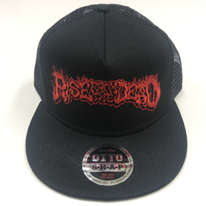 RISE FROM THE DEAD / RISE NEW MESH CAP RED
