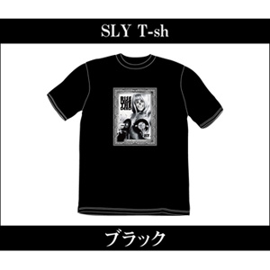 RISE FROM THE DEAD / SLY T-SHIRTS BLACK/ Lサイズ