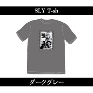 RISE FROM THE DEAD / SLY T-SHIRTS DARK GRAY/ Sサイズ