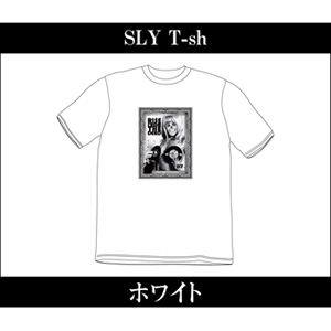 RISE FROM THE DEAD / SLY T-SHIRTS WHITE/ Sサイズ