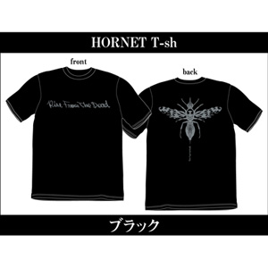 RISE FROM THE DEAD / HORNET T-SHIRTS BLACK/ Sサイズ