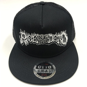 RISE FROM THE DEAD / RISE NEW MESH CAP WHITE