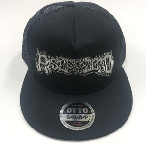 RISE FROM THE DEAD / RISE NEW MESH CAP GRAY