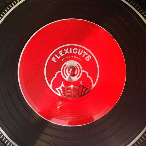 DJ WOODY / FLEXICUTS 7" flexidisc 