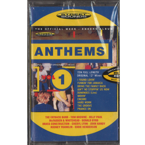 V.A. / ANTHEMS - Full Lenghth 12" Mixes / ANTHEMS - Full Lenghth 12" Mixes