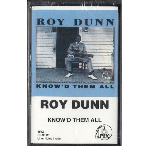 ROY DUNN / KNOW'D THEM ALL(CASSETTE)