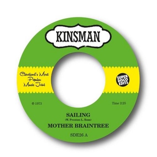 MOTHER BRAINTREE / SAILING / LET ME LAY BESIDE YOU (7")