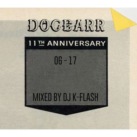 DOGEAR RECORDS / DOGEAR RECORDS 06-17 Mixed by DJ K-FLASH