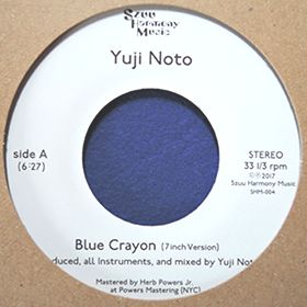 YUJI NOTO / BLUE CRAYON / SOMETIMES