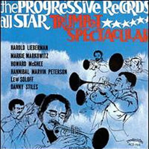PROGRESSIVE RECORDS ALL STAR / Two Progressive Trumpet Spectaculars