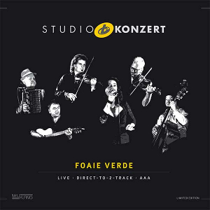 FOAIE VERDE / フォアイエ・ヴェルデ / Studio Konzert(LP/180g)