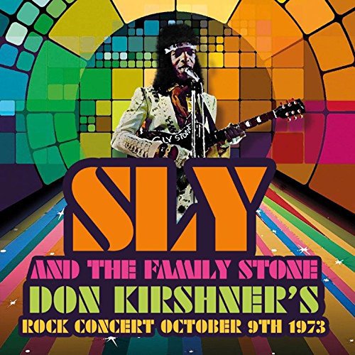 SLY & THE FAMILY STONE / スライ&ザ・ファミリー・ストーン / DON KIRSHNER'S ROCK CONCERT OCTOBER 9TH 1973(CD)