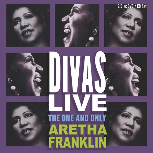 ARETHA FRANKLIN / アレサ・フランクリン / DIVAS LIVE (CD+DVD)