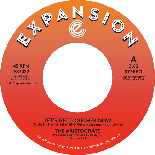 ARISTOCRATS(SOUL) / LET'S GET TOGETHER NOW/LOVING YOU IS MELLOW(7")