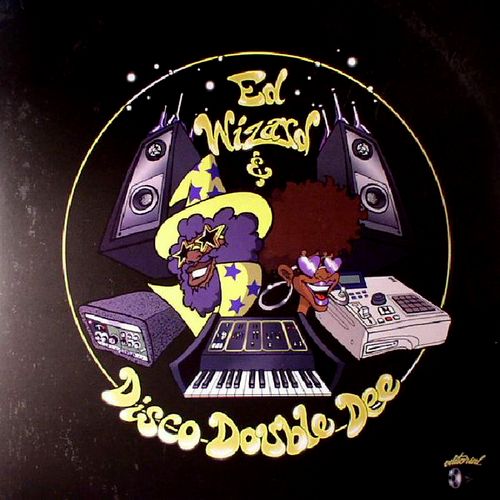 ED WIZARD & DISCO DOUBLE DEE / SLO-MO DISCO (2LP)