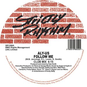 ALY-US / FOLLOW ME (2017 RE-ISSUE)