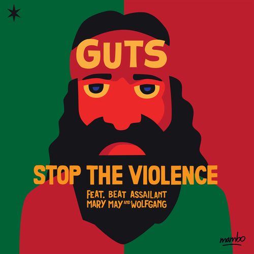 GUTS / STOP THE VIOLENCE "LP"