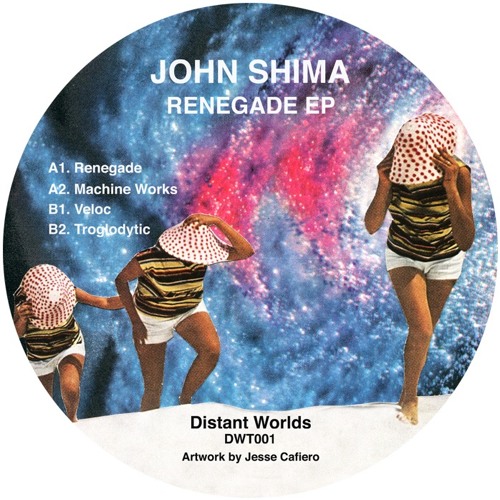 JOHN SHIMA / RENEGADE EP