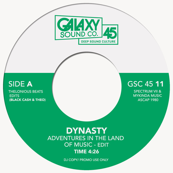 DYNASTY / CESAR MARIANO & CIA / ADVENTURES IN LAND OF MUSIC / METROPOLE (7")