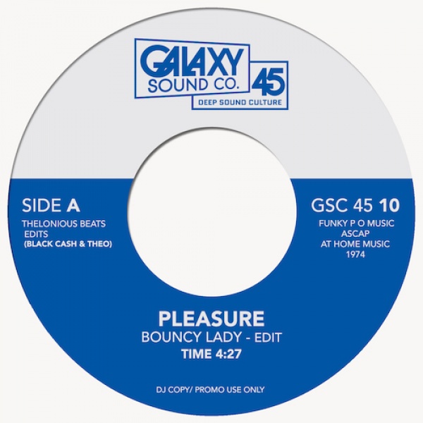 PLEASURE / WHATNAUTS / BOUNCY LADY / WHY CAN'T PEOPLE BE COLORS TOO ? (7")