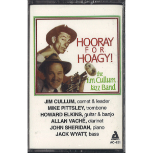 JIM CULLUM / ジム・カラム / Hooray for Hoagy!(CASS)