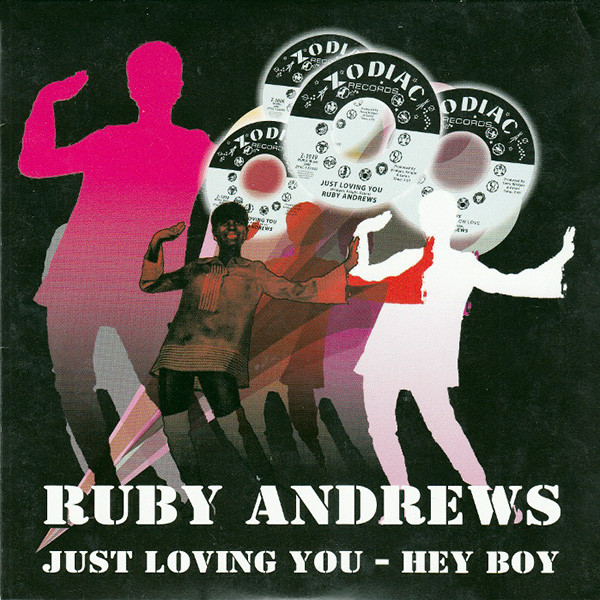 RUBY ANDREWS / ルビー・アンドリュース / JUST LOVING YOU / HEY BOY (7")