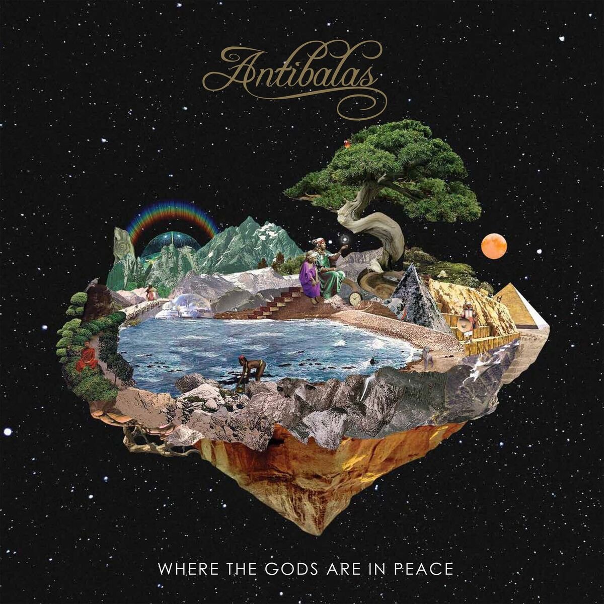 ANTIBALAS / アンティバラス / WHERE THE GODS ARE IN PEACE